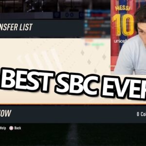 "Out of Nowhere This is The BEST SBC EVER?!"
