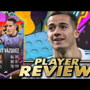 85 OUT OF POSITION LUCAS VAZQUEZ PLAYER REVIEW! META - FIFA 23 ULTIMATE TEAM