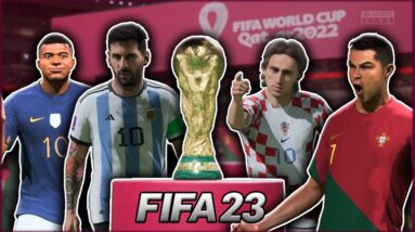OVO CE BITI POBEDNIK SVETSKOG PRVENSTVA! - FIFA 23 WORLD CUP MODE