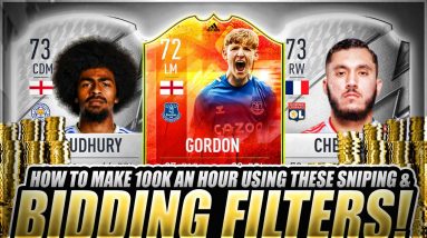 HOW TO MAKE 100K COINS NOW ON FIFA 22! EASIEST WAY TO MAKE COINS ON FIFA 22! BEST TRADING METHOD!