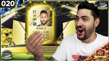 FIFA 22 I GOT THE CHEAP NEYMAR IN ULTIMATE TEAM!!! THIS NEW CARD IS A MUST BUY FOR  FUTCHAMPIONS!!