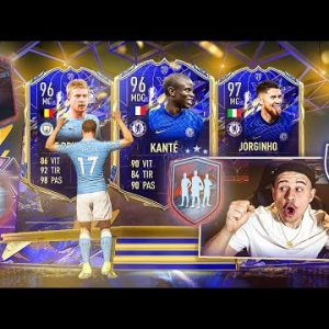 PACK OPENING MILIEUX TOTY + MON PLAYER PICK HÉROS!! - FIFA 22