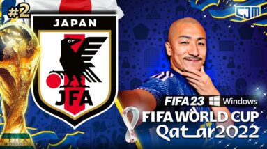 FIFA 23 Japan Career Mode | World Cup 2022 | Lawan Costa Rica, Tiga Poin Harga Mati #2