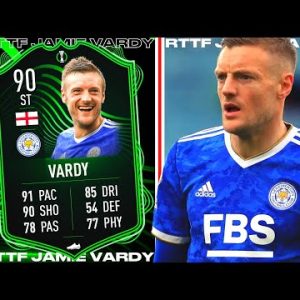Party Time! 🥳 90 RTTF Vardy FIFA 22 Player Review