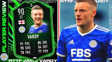 Party Time! 🥳 90 RTTF Vardy FIFA 22 Player Review