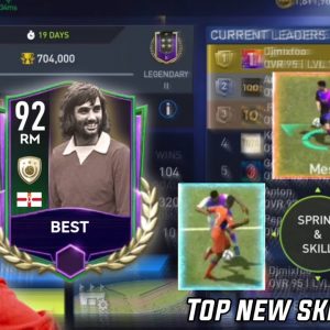 GEORGE BEST CLAIMED & GAMEPLAY FIFA MOBILE 22 | Top 3 New Skill Moves? Road to FIFA Champion Part 2