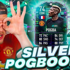 POGBA but he's SILVER?! 74 FLASHBACK Pogba Review! FIFA 22 Ultimate Team