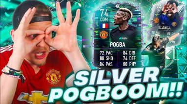POGBA but he's SILVER?! 74 FLASHBACK Pogba Review! FIFA 22 Ultimate Team