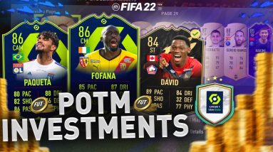BEST INVESTMENTS FOR THE LIGUE 1 POTM!!😱 | FIFA 22 Ligue 1 Player Of The Month Investments Guide