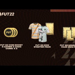 Pre Season FIFA 21 - 22 Rewards - FIFA 21