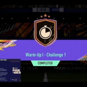 PRE SEASON FIFA 22 - WARM UP CHALLENGE 1 FIFA 21