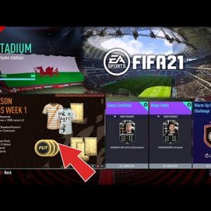 Fifa 21 - Pre-Season Promo is live! Earn FIFA 22 rewards!  & a new Showdown challenge!