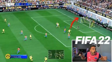 PRIMER GAMEPLAY DE FIFA 22 !!!!