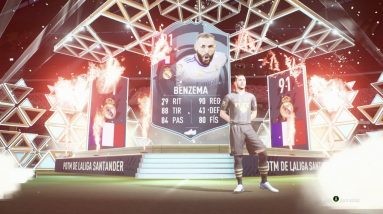 Probando a Karim Benzema POTM | FIFA 22 Ultimate Team