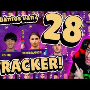 28 TOKENS | TRACKER DE LOS TOKENS FUTURE STARS FIFA 22 ¿CUÁNTOS TOKENS VAN? | TRACKER DIARIO