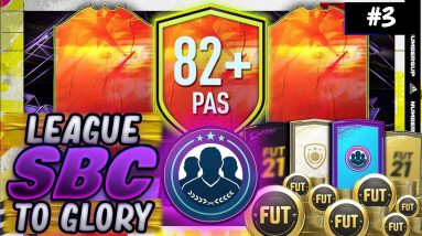 COMPLETING 82+ UPGRADES FOR FREE ON FIFA 22! ADIDAS NUMBERS UP PACKED! FIFA 22 LEAGUE SBC TO GLORY!