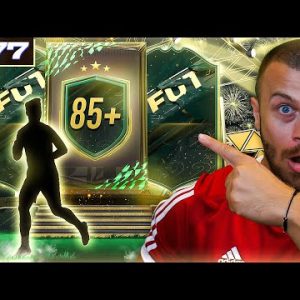 FIFA 22 MY 10x 85+ PLAYER SBC FROM WILDCARDS TOKENS! WE PACKED 6 WALKOUTS & WINTER WILDCARDS CARD!
