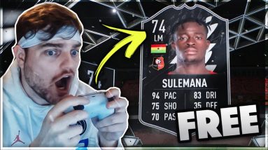 THIS NEW *FREE* SILVER STARS PLAYER IS INCREDIBLE IN FIFA 22 ULTIMATE TEAM! NO MONEY SPENT #9
