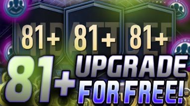 HOW TO CRAFT 81+ UPGRADE PACKS FOR FREE! FREE PACKS ON FIFA 22! HOW TO CRAFT SBCS ON FIFA 22!