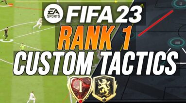 RANK 1 META FULL TACTICS AND INSTRUCTIONS (Post Patch) - FIFA 23