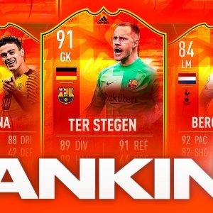RANKING NUMBERS UP PROMO FIFA 22 ULTIMATE TEAM!
