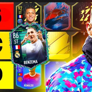 RANKING THE BEST ATTACKERS IN FIFA 22 ULTIMATE TEAM!! (Tier List)