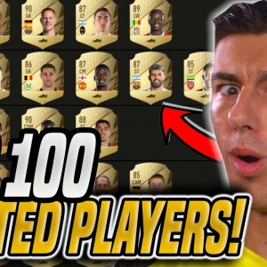 RANKING THE TOP 100 PLAYERS IN FIFA 22!