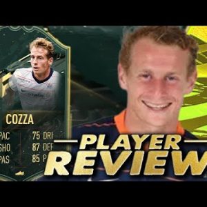 85 WINTER WILDCARD COZZA PLAYER REVIEW! WINTER WILDCARD COZZA SBC - FIFA 22 ULTIMATE TEAM
