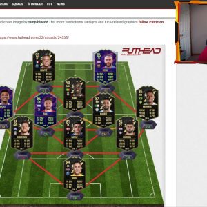 reacting to a totw 4 prediction