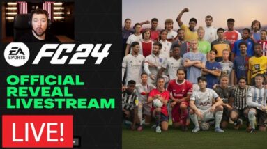 Reacting to EA SPORTS FC 24 | Official Reveal Livestream! [LIVE]