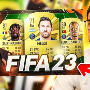 Reacting to My First FIFA 23 Games (EAFC 24 Studying🤔)