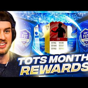 Reacting to Top 100 TOTS Monthly Rewards