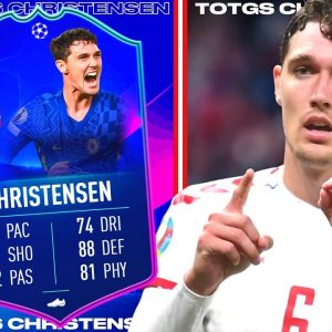 REALLY GOOD! 😲 87 TOTGS Christensen FIFA 22 Player Review