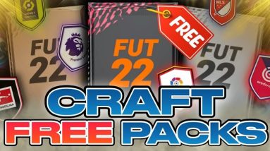 HOW TO CRAFT FREE PACKS FOR FUT BIRTHDAY ON FIFA 22! NEW LEAGUE SBC METHOD ON FIFA 22!