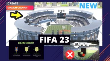FIFA 23 NEW NEWS | CAREER MODE STADIUM BUILDER EDITOR | FUT 23 ULTIMATE TEAM | J LEAGUE LICENSE