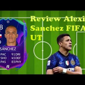 Review Alexis Sanchez RTTF 88 FIFA 22