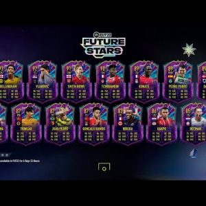REVIEW FUTURE STARS TEAM 1 😍 FIFA 22 ITA