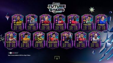 REVIEW FUTURE STARS TEAM 1 😍 FIFA 22 ITA