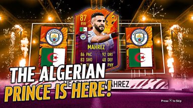 THE ALGERIAN PRINCE IS HERE! | 87 HEADLINERS MAHREZ PLAYER REVIEW! | FIFA 21 Ultimate Team