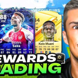 Rivals Rewards TRADING TIPS in EAFC 24! | TRADING TO GLORY #6