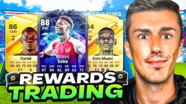 Rivals Rewards TRADING TIPS in EAFC 24! | TRADING TO GLORY #6