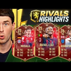 Rivals w/ Red Ultimate TOTS!
