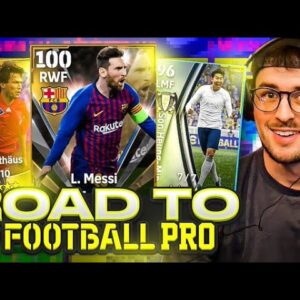 Road to eFootball PRO w/ 100 Messi, 96 Son, 96 Matthaus