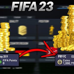 HOW TO TRADE FROM 1K TO 1,000,000 COINS FAST! (FIFA 23 BLACK FRIDAY & WORLD CUP PROMO TIPS)