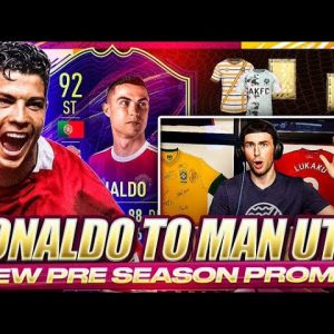 FIFA 22 PRE SEASON PROMO IS HERE! CR7 MANCHESTER UNITED ONES TO WATCH! FIFA 21 Ultimate Team