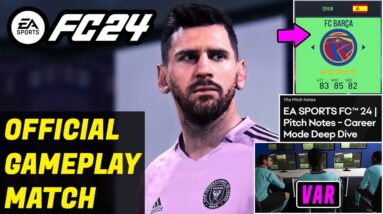 EA SPORTS FC 24 Official Career Mode Gameplay - CONFIRMED NEWS & LEAKS ✅