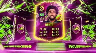 Rulebreaker Dante SBC is here, and it's absolutely amazing!
