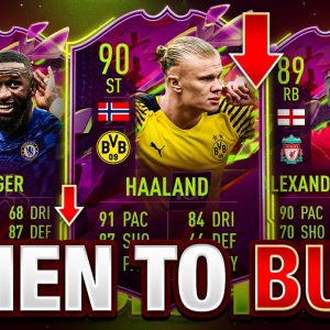 RULEBREAKERS CARDS CRASHING! WHEN TO BUY?! FIFA 22
