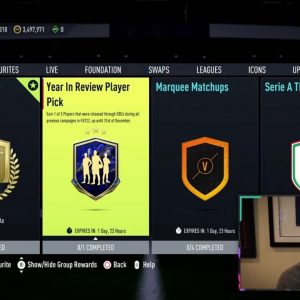 Runthefutmarket Reacts To YEAR IN REVIEW PLAYER PICK SBC !!😱