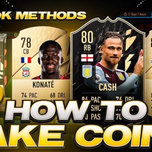 HOW TO MAKE COINS AT THE START OF FIFA 22! 0 - 100K TRADING METHODS! FIFA 22 Ultimate Team